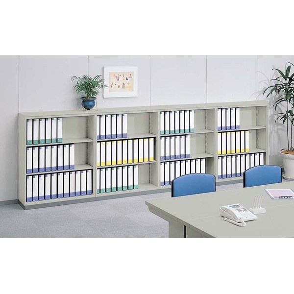 3段ラテラル 鍵付 オフィス収納 NWS-0911S-3-AW NWS-0911S-3-AW ナイキ A4対応3段ラテラルキャビネット 幅900 高さ1050