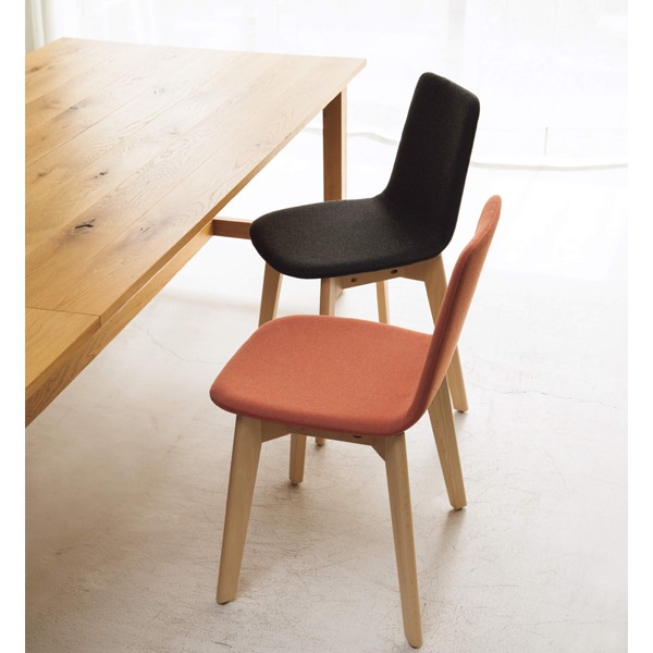 コクヨ品番 K03-W02-E2GYEC2 リフレッシュ　ミケットチェア　４本脚 W535xD540xH800xSH470 ミケット コクヨ品番 K03-W02-E2GY5J2 リフレッシュ ミケットチェア ４本脚