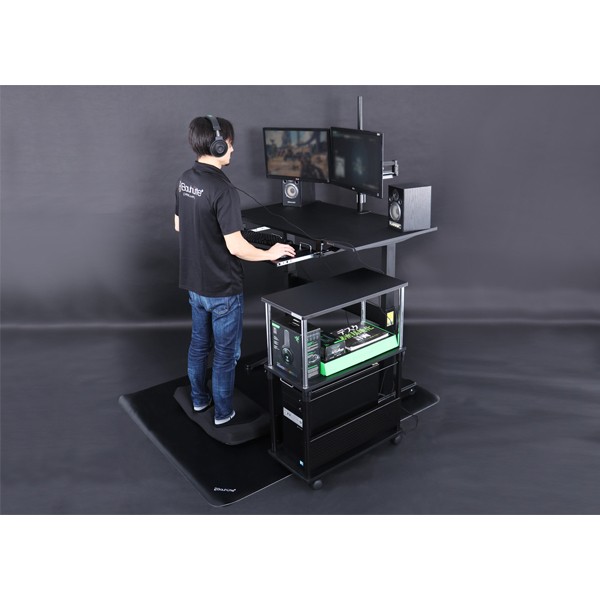 BHD-550H-BK【送料無料】 | バウヒュッテ 昇降式L字デスク通販 - Kagg.jp