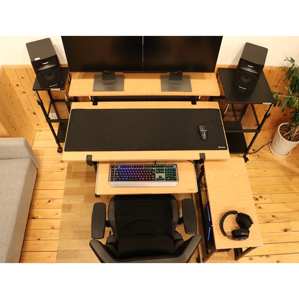 BHD-670H-WD【送料無料】 | バウヒュッテ 昇降式L字デスク通販 - Kagg.jp