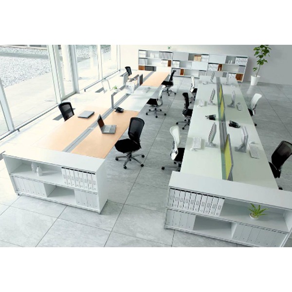 AKLH167 5-130-1042【送料無料】 | ウチダ ALPLACEデスクシステム A-K