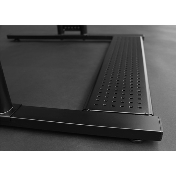 Bauhutte BHD-700M-BK ブラック [スクエアゲーミングデスク] bhd700mbk-1.jpg
