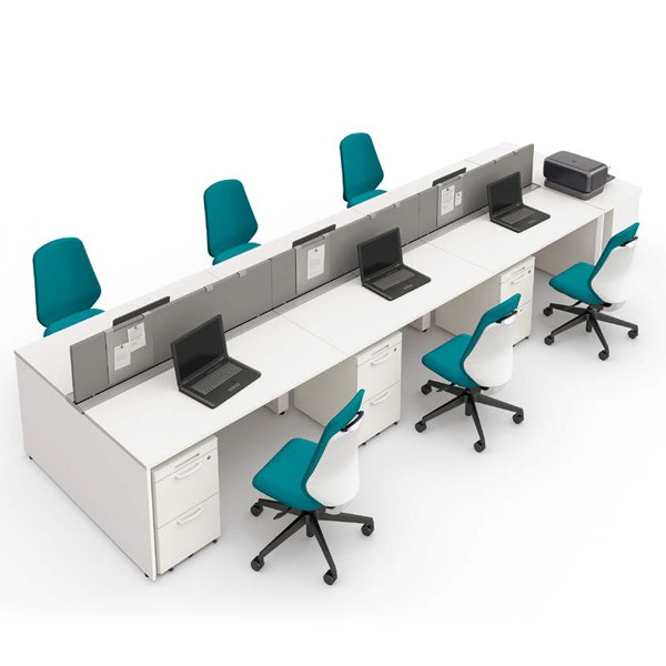 ナイキ ベンチデスク ( MF2007R-WS ) ナイキ ベンチデスク （品番:MF2007R-BWN）（注番2175913）・（送料