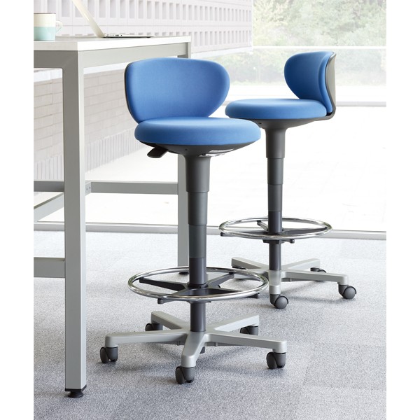 アイコ ハイチェア DC-250（VG1） PBU パステルブルー アイコ ハイチェア DC-250（VG1） PBU パステルブルー