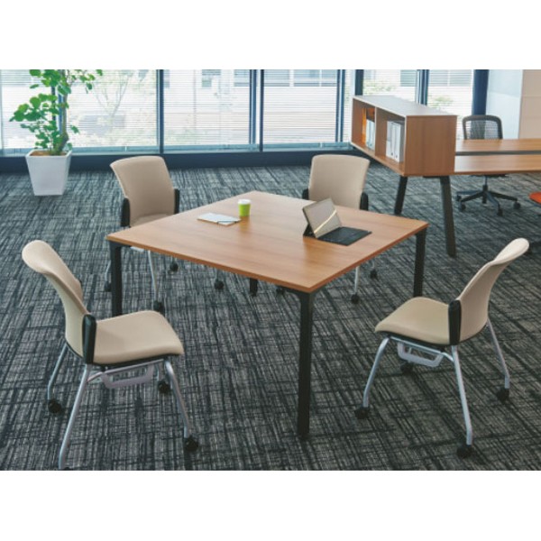 プラス 677808)ロンナ 会議テーブル ( NN-1509PAR LM/W4 ) プラス 677808)ロンナ 会議テーブル ( NN-1509PAR LM⁄W4 )