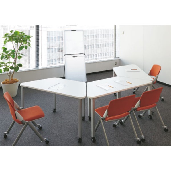 ロンナ会議テーブル NN-1809TKO PW/BK jtx 679475 プラス 送料無料 ロンナ 会議テーブル NN-1809TKO LM⁄BK(オフィス 事務所