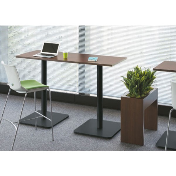 ■プラス 677680)ロンナ 会議テーブル NN-1809TKR WM/M4 [送料別途見積り][法人・事業所限定][外直送][店頭受取不可] NN-1809TKR 677-680送料無料 | プラス ronna通販 -