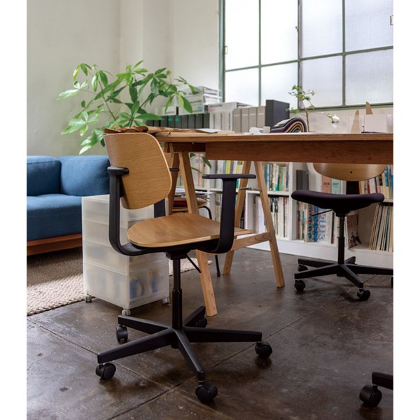 【2024年製アウトレット・展示品】内田洋行　MUチェア　MU-15BS