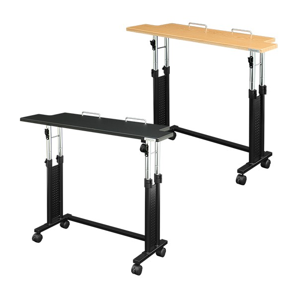 Bhm 1000 Bk バウヒュッテ 昇降式キーボードスタンド オフィスデスク通販 Kagg Jp