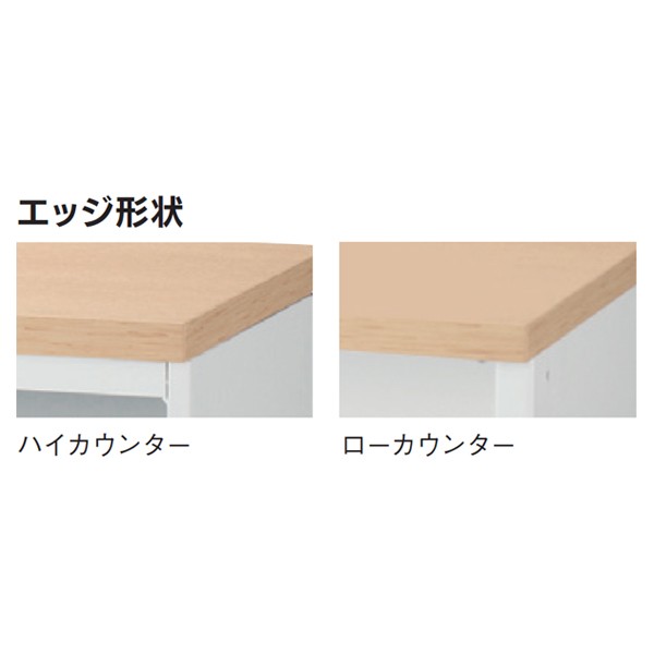 カウンター　ハイカウンター 書庫引戸 C-4859HA LM/W 品番 D05847B8 イナバ 稲葉 組立設置迄 CSカウンターII 受付ハイカウンター 中
