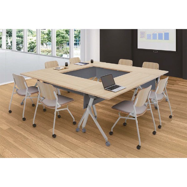 OKAMURA オカムラ サイドフォールドテーブル 150cm 折りたたみ