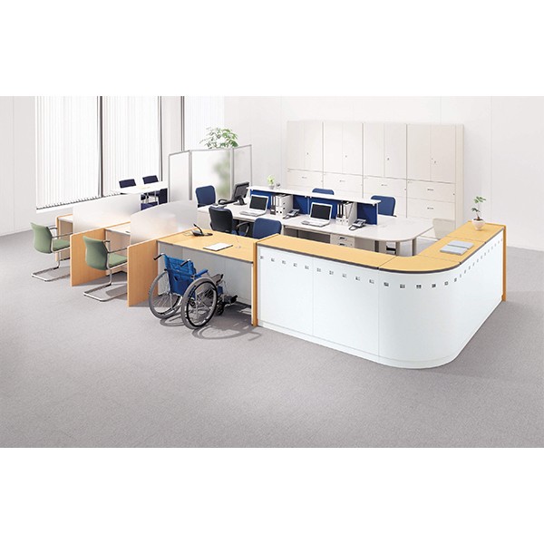 IMH-18A-UW 519-18【送料無料】 | ライオン ビジネスカウンター IM通販