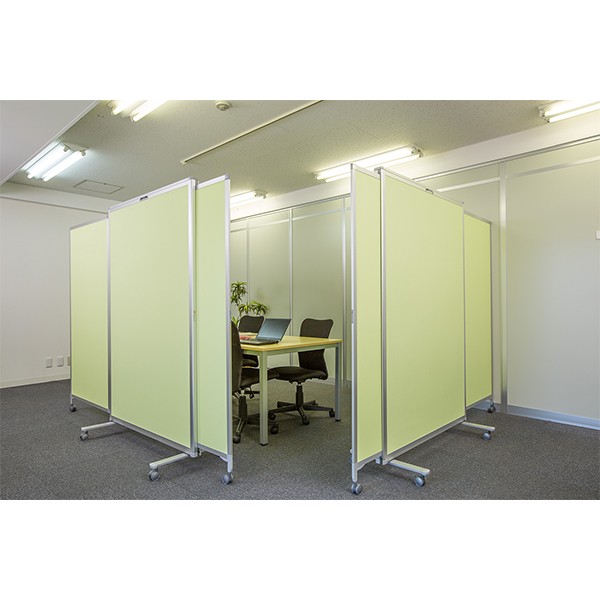 開封済・未使用】トカイスクリーン AMK-1709FC-2W パーテーション