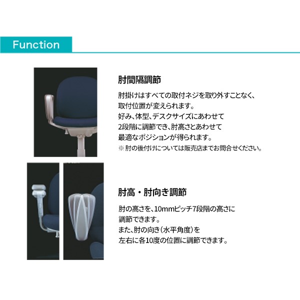 事務イス 950-2 KD-F02SKL BK jtx 697446 プラス 送料無料