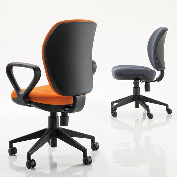 トヨスチール TOYOSTEEL 肘付ハイバックチェア 313434 未使用(展示保管品) 肘付き昇降ハイバックチェア トヨスチール