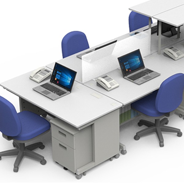 サンワサプライ:eデスク (Wタイプ) ED-WK12080N(メーカー直送品) デスク ED-WK12080N サンワサプライ eデスク（Wタイプ） 幅1200×奥行800×高さ700mm ED-WK12080N 1台（直送品）