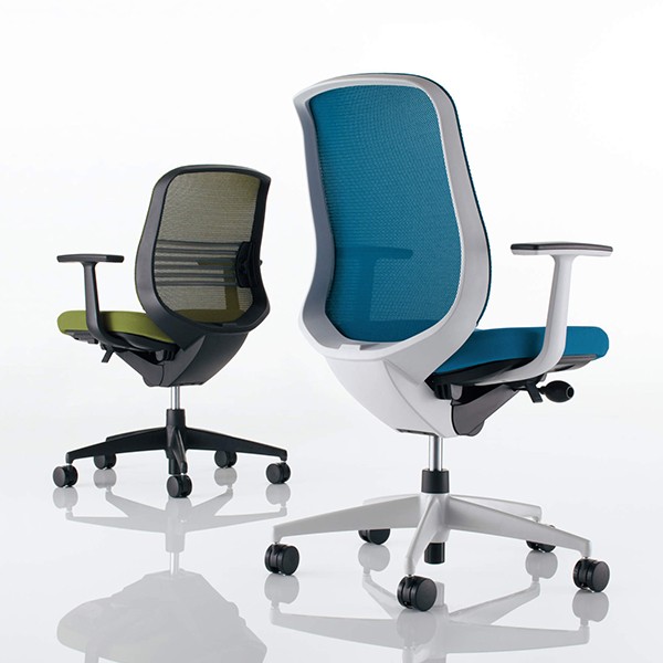 コクヨ オフィスチェア シロッコ ローバック ランバーサポート付