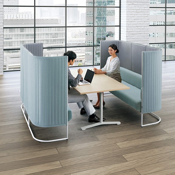 インフレーム　ソファブース SN-TS613BMAWGN0TNN 送料無料 コクヨ kokuyo inframe（インフレーム）｜ブース／パーティション｜コクヨファニチャー