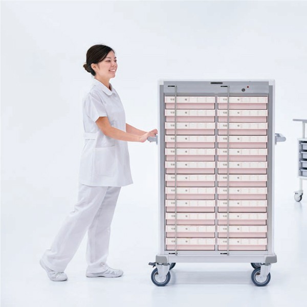 カート　メディレージ　与薬カート　３６床 HP-MCTY336 64455310 送料無料 コクヨ kokuyo HP-MCTY336 産業・研究開発用品 医療クラッシュカート、アクセサリー