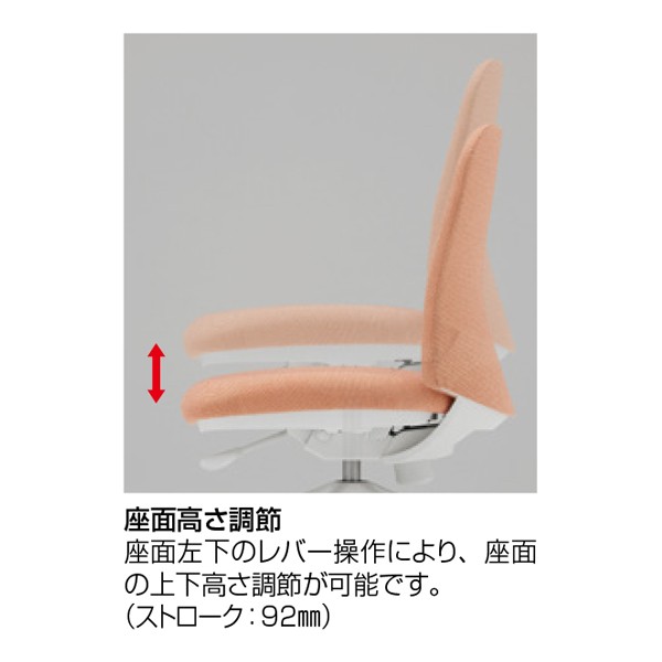CD23WW-FXW2【送料無料】 | オカムラ Lives Entry Chair通販 - Kagg.jp
