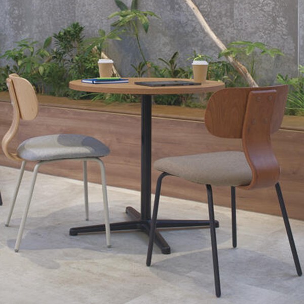 イトーキ　ミーティングチェア・多目的チェア Jurk（ユルクチェア）シリーズ ユルク - Keita Shimizu Design