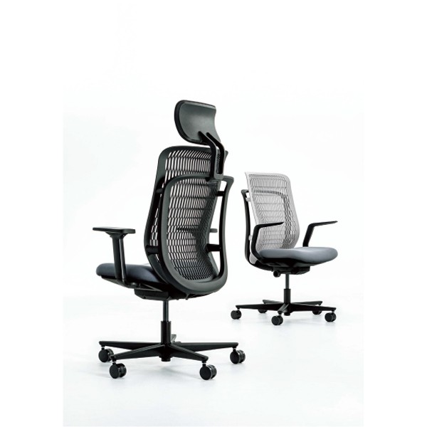 AJ2A-531SG-A PU-H 5-372-634F【送料無料】 | ウチダ AJ CHAIR 2通販