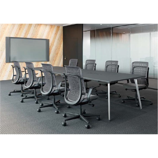 AJ2A-531SG-A PU-H 5-372-634F【送料無料】 | ウチダ AJ CHAIR 2通販