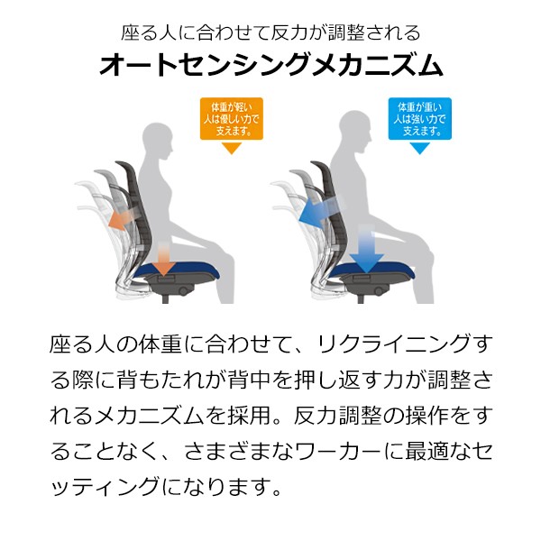 AJ2A-300BK-NPA 5-372-1010【送料無料】 | ウチダ AJ CHAIR 2通販