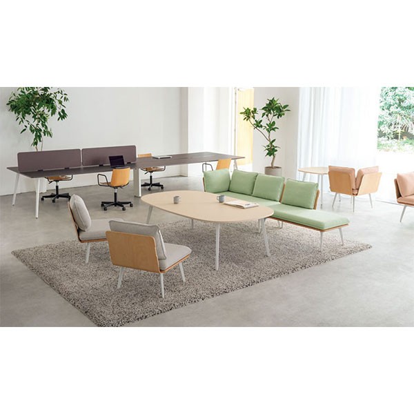 MTWL ミニまゆ 5-206-0426【送料無料】 | ウチダ LEMNA Work Lounge
