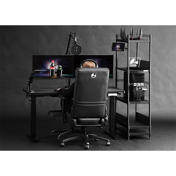 BHD-1400FA【送料無料】 | バウヒュッテ 電動スーパーゲーミングデスク
