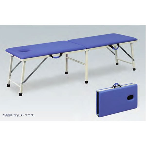 高田ベッド 有孔コンパクト手動 幅70×長さ190×高さ45