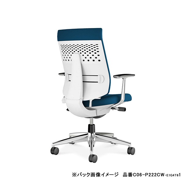 オフィスチェア　ウィザード４　ローバック C06-B102CW-E1G4A81 20160920 送料無料 コクヨ kokuyo : メーカー配送・設置・組立コクヨ オフィスチェア