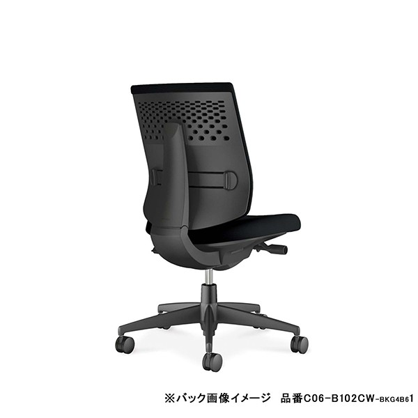 コクヨ品番 K04-B621-EDE61 アメニティ用家具　コーデ　チェア　パイプ肘 W610xD535xH720xSH450 コーデ C06-B212CU-BKG4B61送料無料 | コクヨ Wizard4通販 -