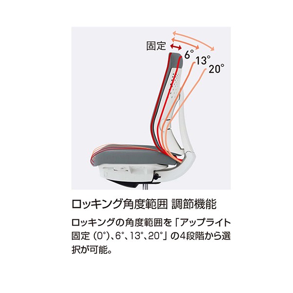 オフィスチェア　ウィザード４　ハイバック C06-P222CW-E1G4A81 20161446 送料無料 コクヨ kokuyo