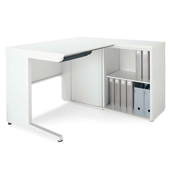 コクヨ品番 SD-ISN146DCABSPAWN デスク ISN 両袖A4B4ダイヤル錠 SD-ISN146LSPAWN ISデスクシステム スタンダードテーブル(配送・組立