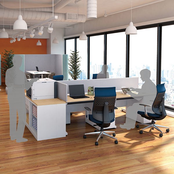 コクヨ品番 SD-ISN1375LCASMB3NN デスク ISNデスク 片袖デスクA4 INVENT インベント／片袖机／W1200×D700／天板ラスティックミディアム