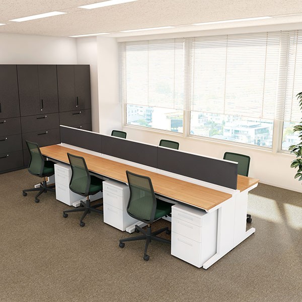 コクヨ品番 SD-ISN146DCABSPAWN デスク ISN 両袖A4B4ダイヤル錠 SD-ISN146LSPAWN ISデスクシステム スタンダードテーブル(配送・組立