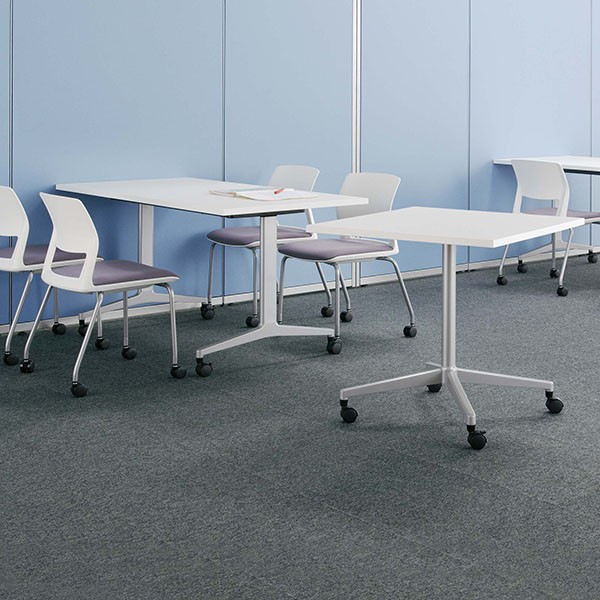 ジュート　塗装単柱脚　φ７５０　ナチュラルオーク MT-JTJE7E6MT1 20073459 送料無料 コクヨ kokuyo コクヨ(KOKUYO) ジュート(JUTO) ミーティング用テーブル 単柱脚 正方形