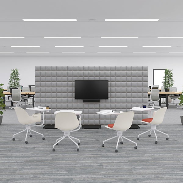 スクリーン　フォーレ　ムービングパネル PFR-SW11MW-6A9G1 20081591 送料無料 コクヨ kokuyo | メーカー配送・設置・組立コクヨ パーティション