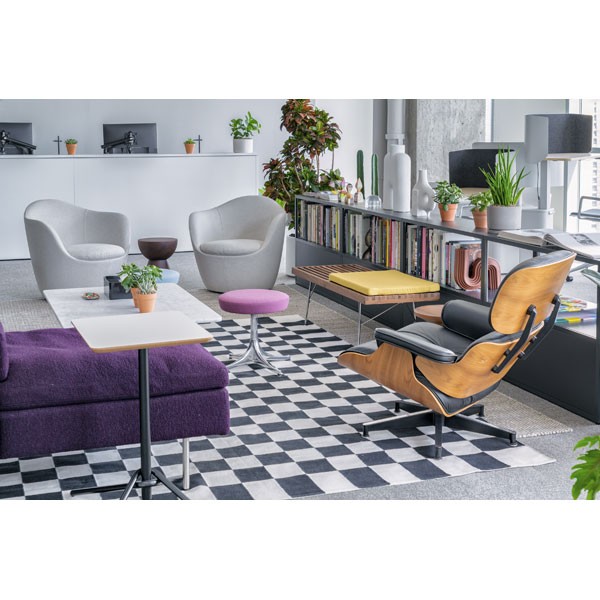 ES67071 OU2109【送料無料】 | ハーマンミラー Eames Lounge Chair and
