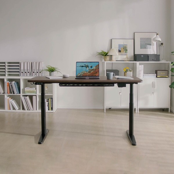 【未使用組立前】cofo プレミアムデスク　120cm ウォルナット　opセット COFO Desk Premium-120B-ウォルナット送料無料 | COFO COFO Desk