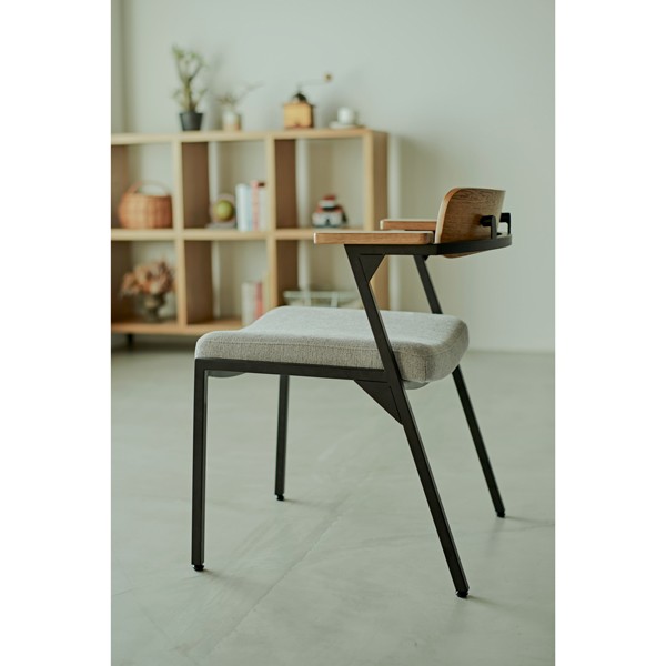 アドレス ドリスチェア ADRS Doris chair ライトグレー Address Doris chair / アドレス ドリス チェア - インテリア