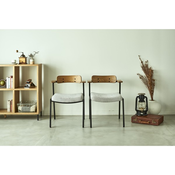 アドレス ドリスチェア ADRS Doris chair ライトグレー