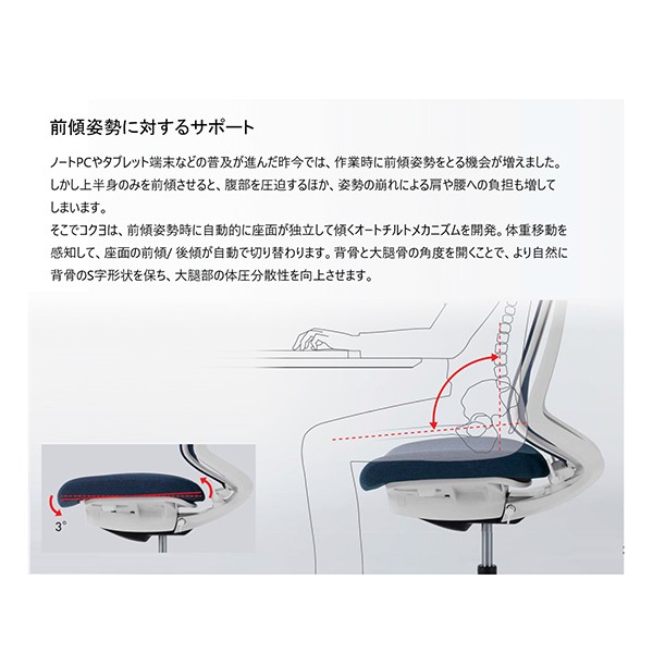 C08-B212MW-BE6E61【送料無料】 | コクヨ Duora2通販 - Kagg.jp