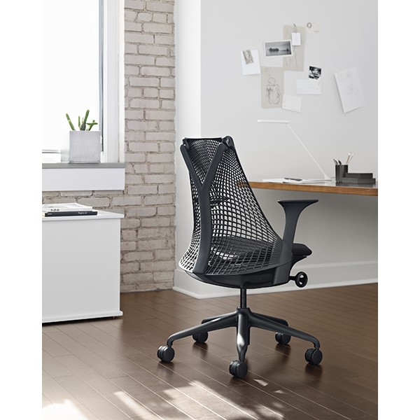 AS1YA23HAN2BKBBBKBK9119【送料無料】 | ハーマンミラー SAYL Chair