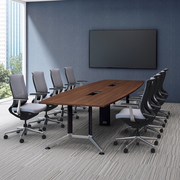 福岡発 KOKUYO コクヨ 会議テーブル 座卓 ロータイプ 180x45cm