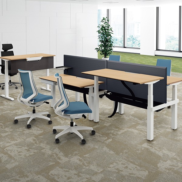 コクヨ品番 DSEV-LSF1607-T71 デスクトップパネル　シークエンス　フロントパネル W1565xD24xH700 シークエンス コクヨ(KOKUYO) ⁄ デスクトップパネル フロント （SEQUENCE シークエンスチルト用オプション） ⁄ HSNクロス ⁄  フレームレスタイプ（厚み25mm） ⁄ W1200用（テーブル本体） ⁄ H700（机上350） | WORKAHOLIC store