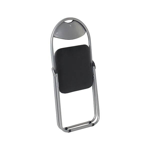 CO-002B 416156【送料無料】 | カグクロ 折りたたみ椅子ベーシック通販