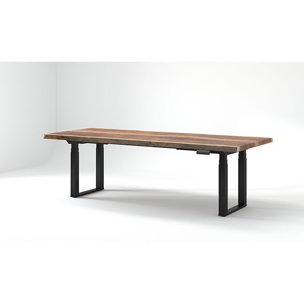 オフィス家具 FLEXISPOT E7B FlexiSpot E7 frame + Bamboo series standing desk | TechRadar