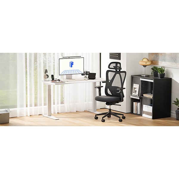 C5-ブラック【送料無料】 | FlexiSpot C5通販 - Kagg.jp